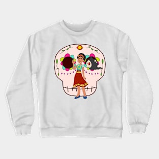 Trainer Frida Crewneck Sweatshirt